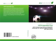 Bookcover of 1970 Intertoto Cup