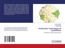 Copertina di Production Technology of Cauliflower