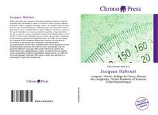 Capa do livro de Jacques Babinet 