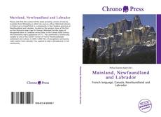 Capa do livro de Mainland, Newfoundland and Labrador 