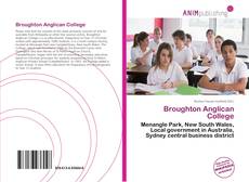 Broughton Anglican College的封面