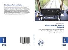 Buchcover von Blackthorn Railway Station