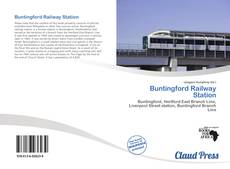 Portada del libro de Buntingford Railway Station