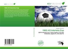 Buchcover von 1962–63 Intertoto Cup