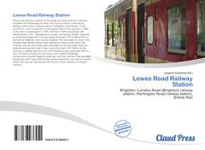 Lewes Road Railway Station kitap kapağı