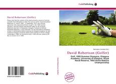 Обложка David Robertson (Golfer)