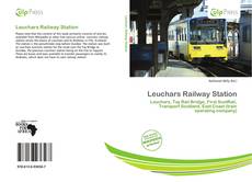 Buchcover von Leuchars Railway Station