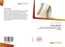 Bookcover of Drew Rader