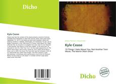 Couverture de Kyle Cease