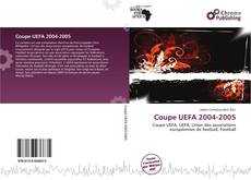 Bookcover of Coupe UEFA 2004-2005