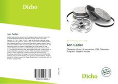 Couverture de Jon Cedar