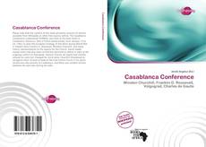 Capa do livro de Casablanca Conference 