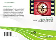 Buchcover von Kristin Cavallari