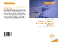 Bookcover of Green's Harbour, Newfoundland and Labrador