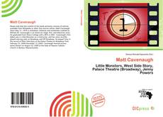 Portada del libro de Matt Cavenaugh