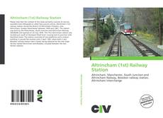 Portada del libro de Altrincham (1st) Railway Station