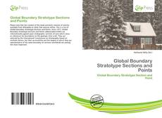 Couverture de Global Boundary Stratotype Sections and Points