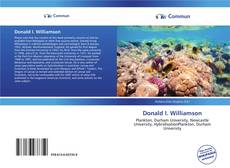 Portada del libro de Donald I. Williamson