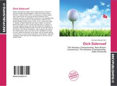 Couverture de Dick Siderowf