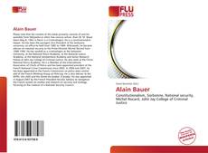 Bookcover of Alain Bauer