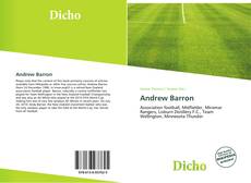Couverture de Andrew Barron