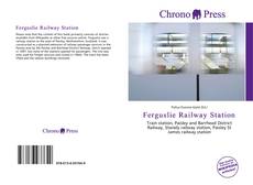 Capa do livro de Ferguslie Railway Station 