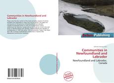 Buchcover von Communities in Newfoundland and Labrador