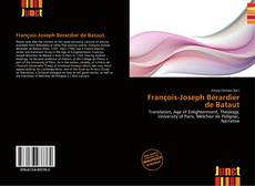 Buchcover von François-Joseph Bérardier de Bataut