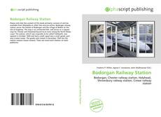 Capa do livro de Bodorgan Railway Station 