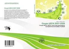 Portada del libro de Coupe UEFA 2007-2008