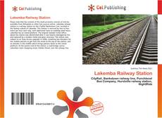 Capa do livro de Lakemba Railway Station 