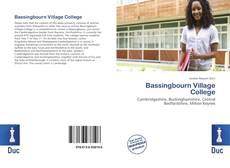 Buchcover von Bassingbourn Village College