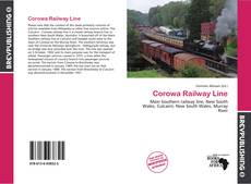 Corowa Railway Line kitap kapağı