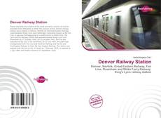 Capa do livro de Denver Railway Station 