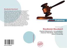 Boudewijn Bouckaert kitap kapağı