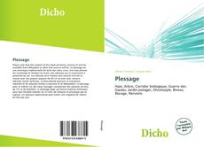 Couverture de Plessage