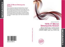 Copertina di 1976–77 Mersin İdmanyurdu Season