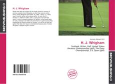 Couverture de H. J. Whigham