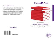 Capa do livro de Battle Abbey School 