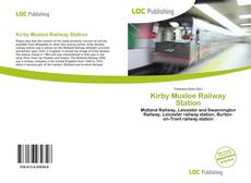 Portada del libro de Kirby Muxloe Railway Station