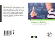 Portada del libro de Eastbourne College