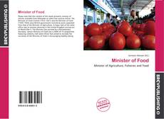 Couverture de Minister of Food