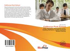 Buchcover von Calthorpe Park School