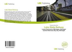 Portada del libro de Lake State Railway