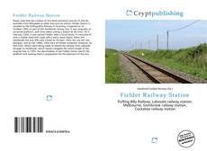 Fielder Railway Station的封面