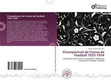 Copertina di Championnat de France de Football 1933-1934