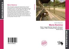 Mario Ramírez kitap kapağı