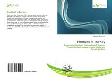 Bookcover of Football in Turkey