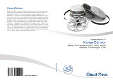 Bookcover of Karen Carlson