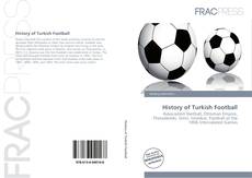 Copertina di History of Turkish Football